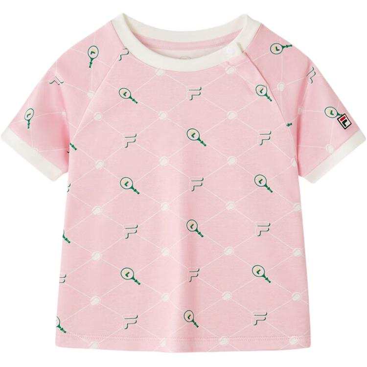 FILA KIDS T Shirt All Over Print 3 Children Aged 3 7 Years Old