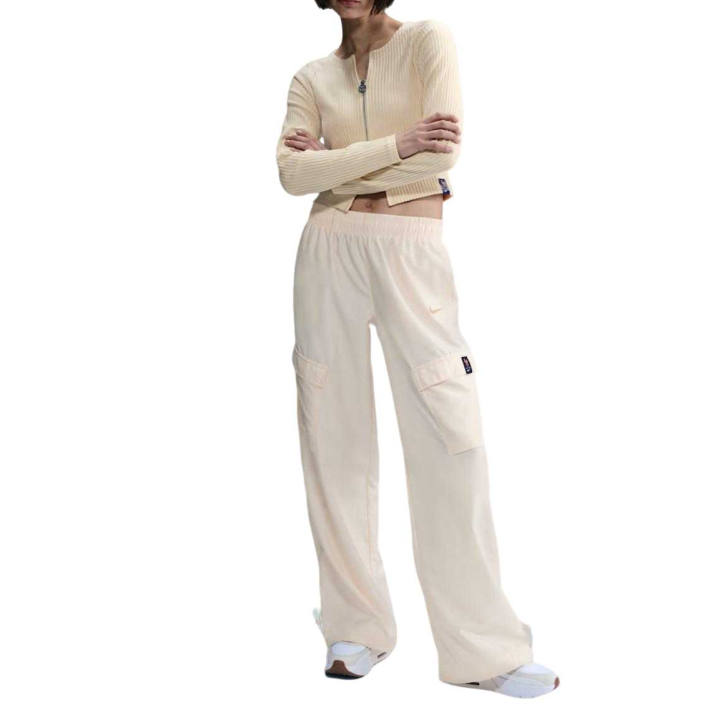 Nike Nike FFF Cargo Pants Women's Light Ivory Moderate Cargo Pants