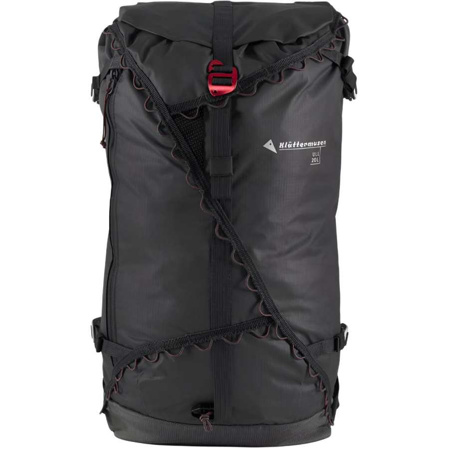 Klattermusen 20L Outdoor Bags Recycled Polyamide Black Unisex