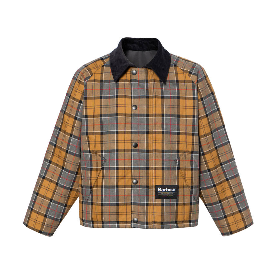 BARBOUR BARBOUR Jackets & Coats Unisex Gray
