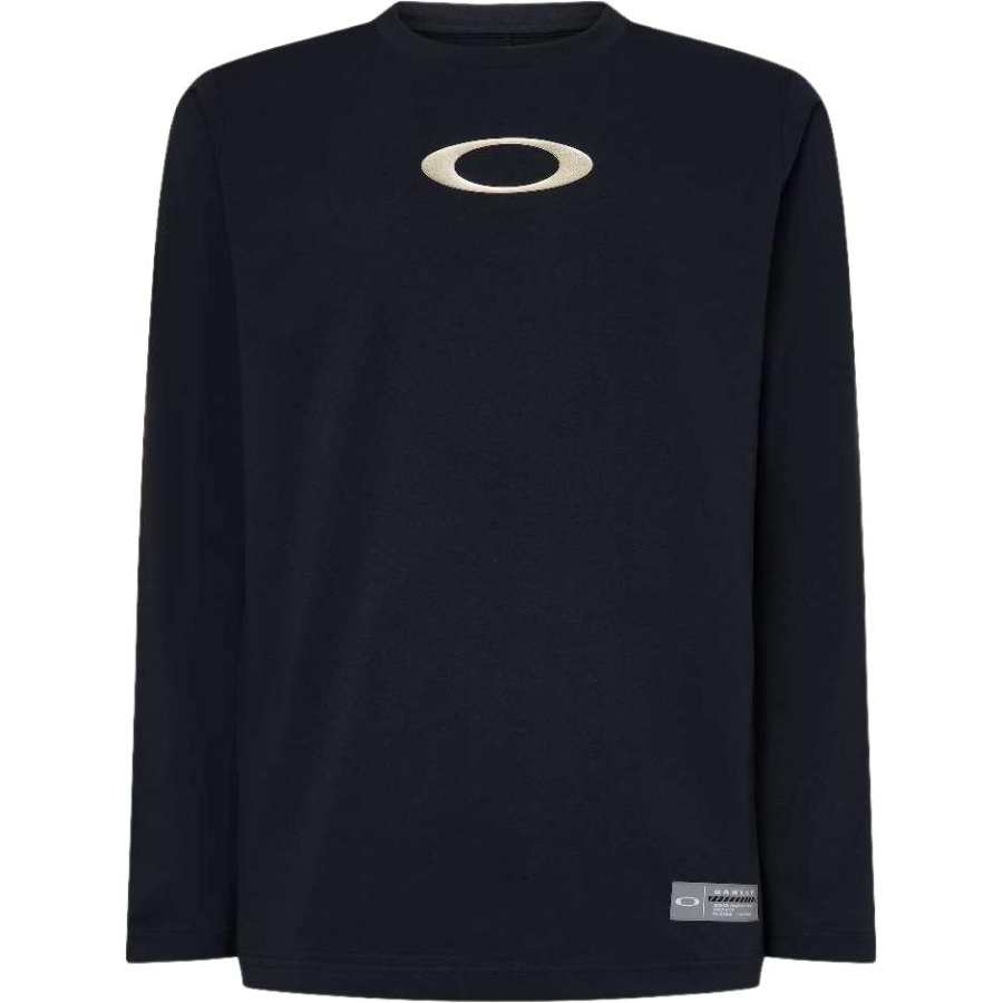 Oakley T Shirts Unisex Shading Crew Neck Moderate Straight Fit