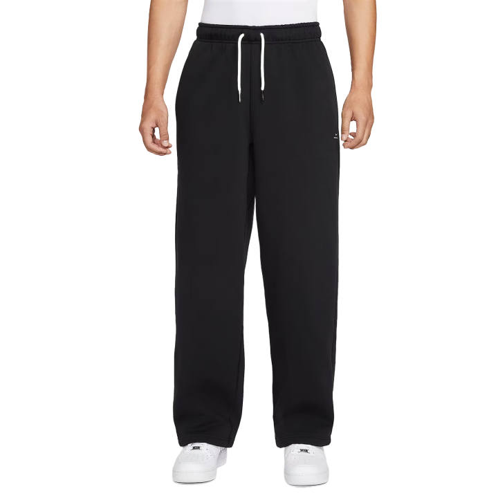 Nike Nike Therma FIT Standard Issue Solid Color Comfortable Fleece Lined Basketball Shorts Men's