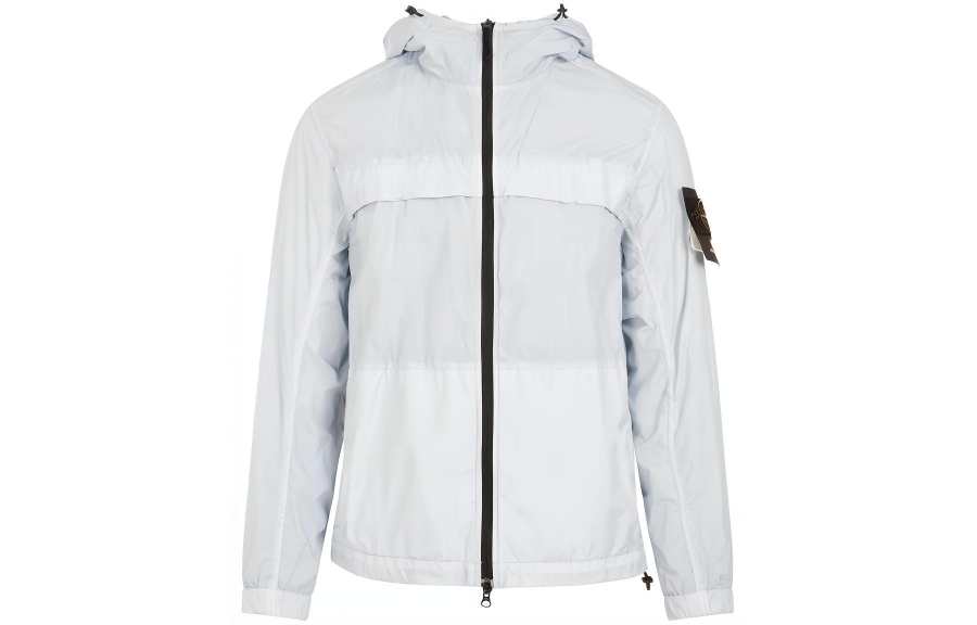 STONE ISLAND Jackets & Coats Men's Ice Frost Blue