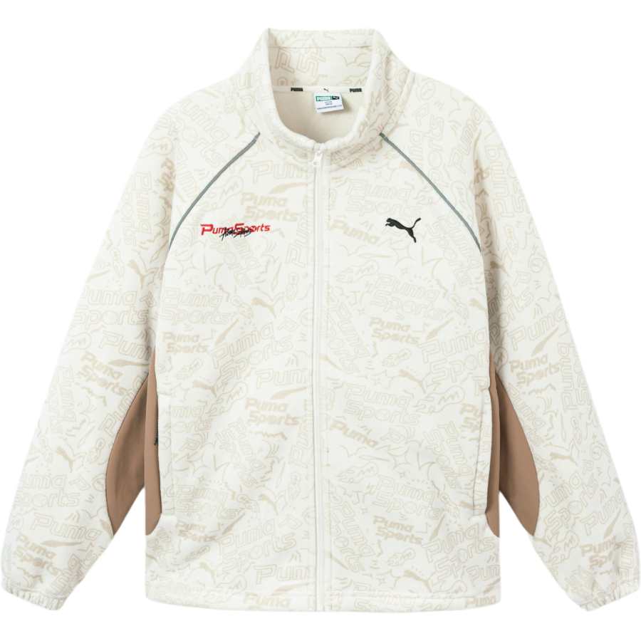 PUMA PUMA Kids Tops Stand Collar Thickness