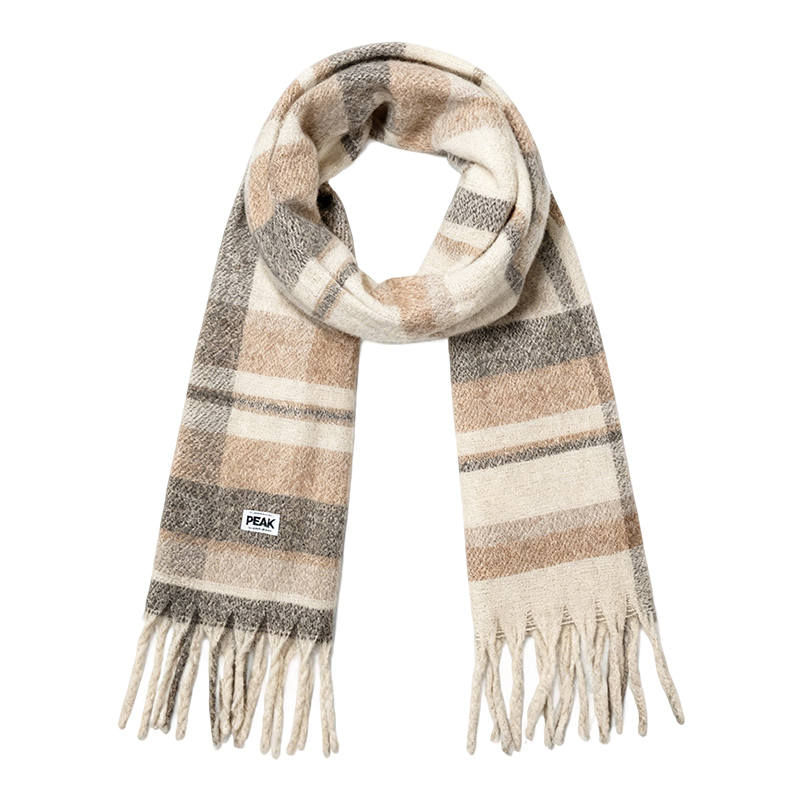 PEAK PEAK Polyester Knit Scarves Unisex
