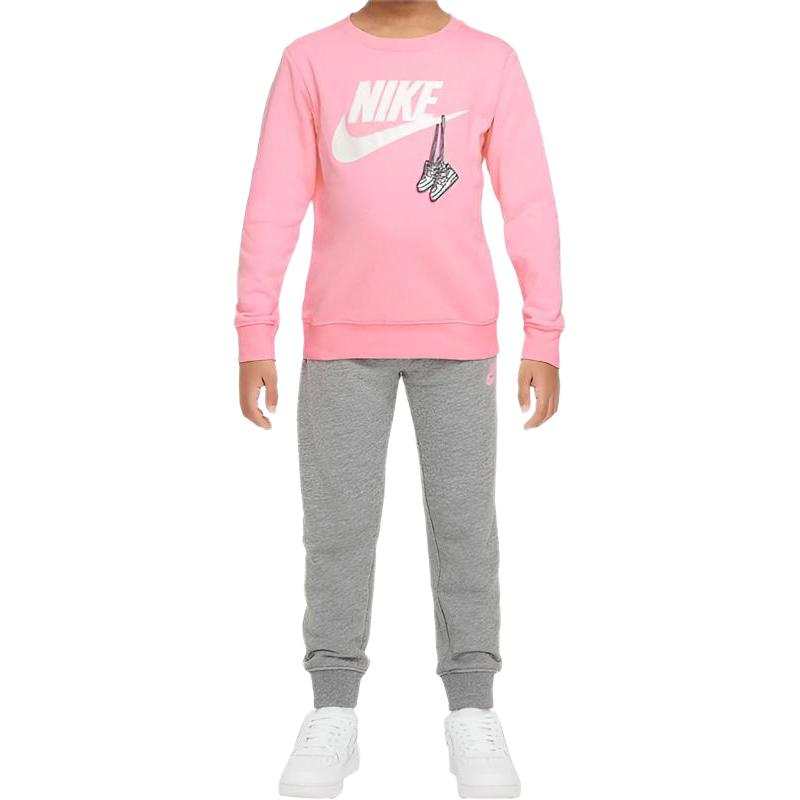 Nike Nike Kids Casual Sportswear Crew Neck Moderate
