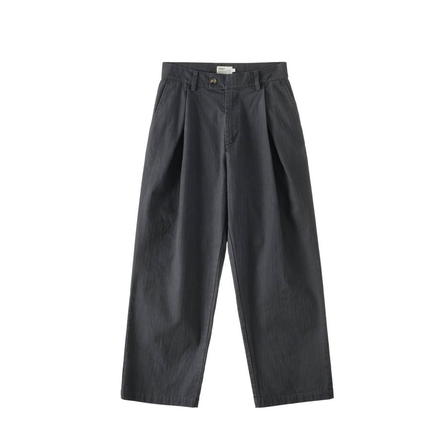 BUTTBILL BUTTBILL Casual Pants Unisex Moderate Straight Fit Pants