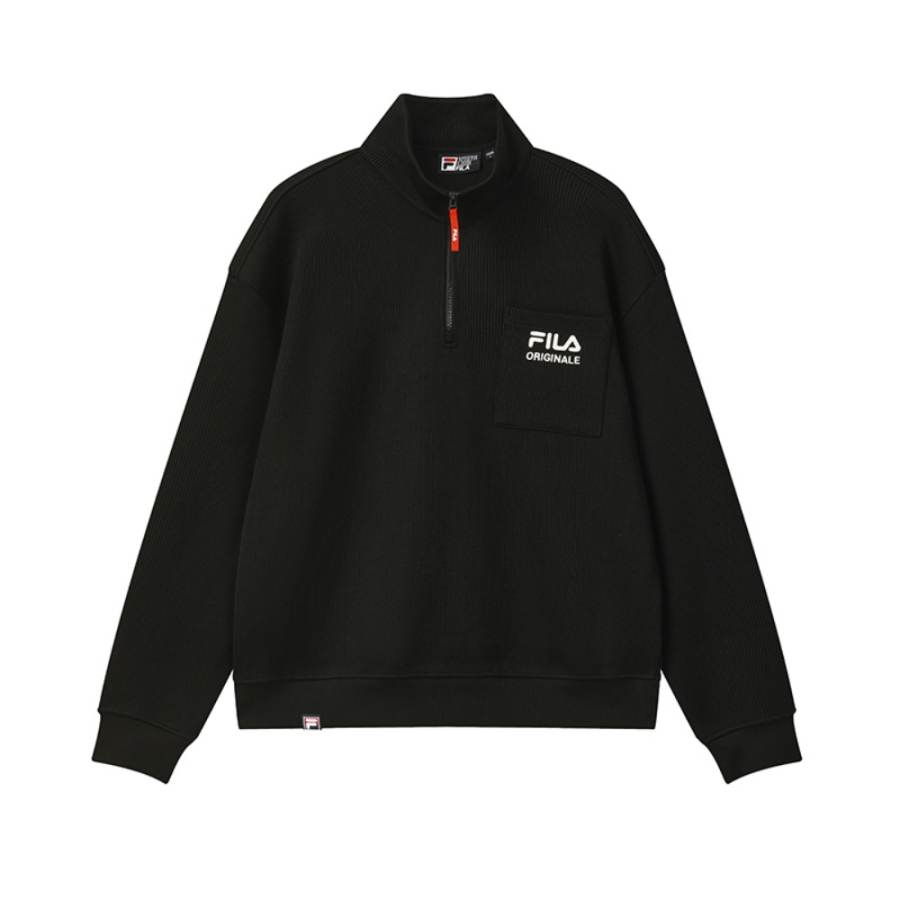 FILA FILA ORIGINALE Sweatshirt Men's Black