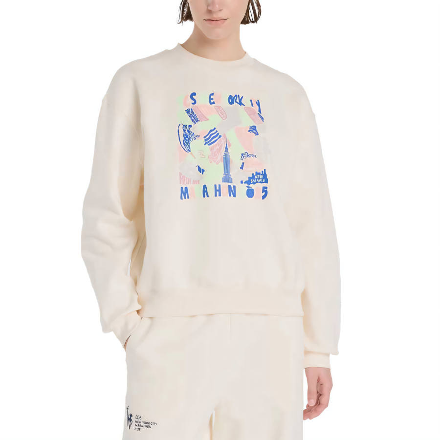 New Balance New Balance NYC Marathon Sweatshirt Women's