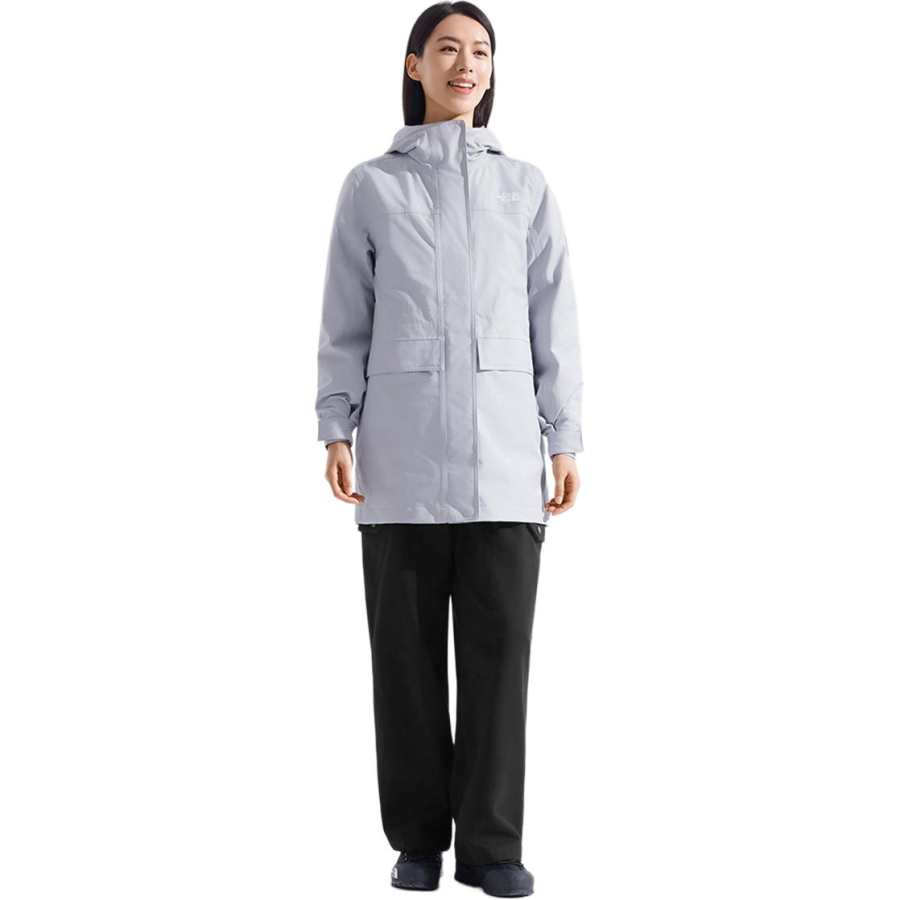 THE NORTH FACE FW25 Hiking Waterproof, Windproof, Breathable, Abrasion Resistant, Thermal Windbreaker Jacket Women's