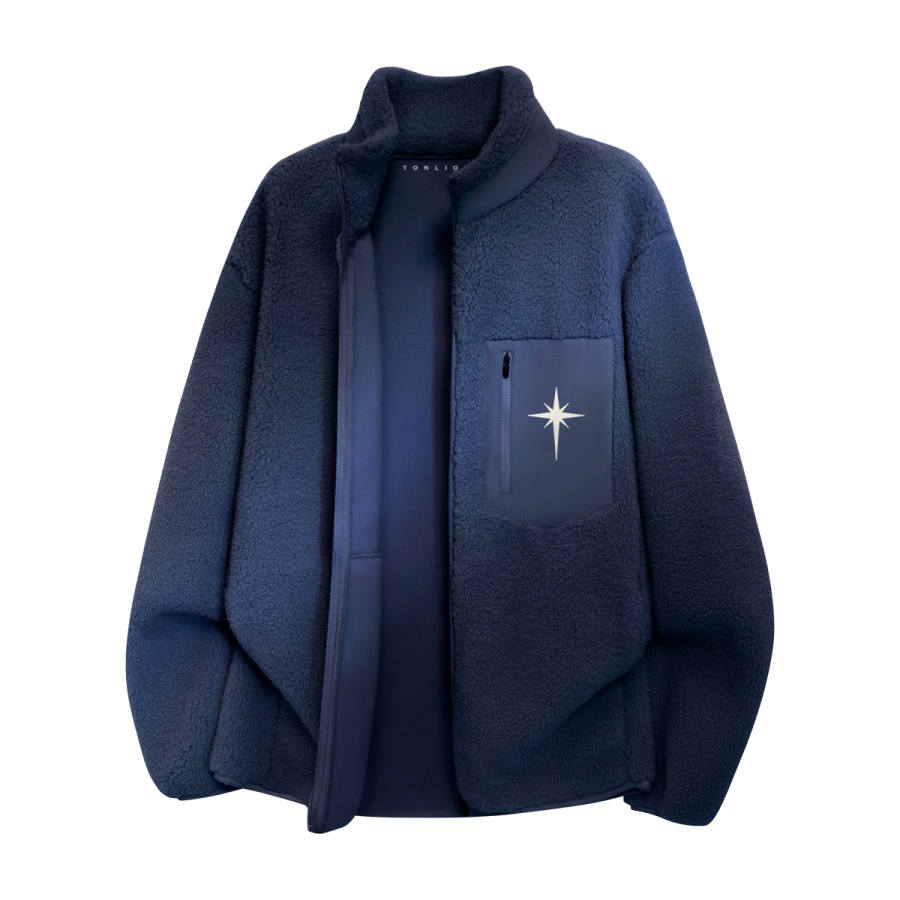 Tonlion Velvet feel Coat Unisex