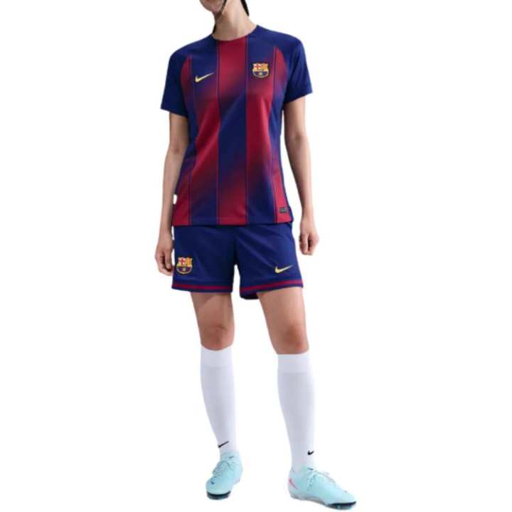 Nike Nike Dri Fit T Shirts Women's Blue Red Crew Neck