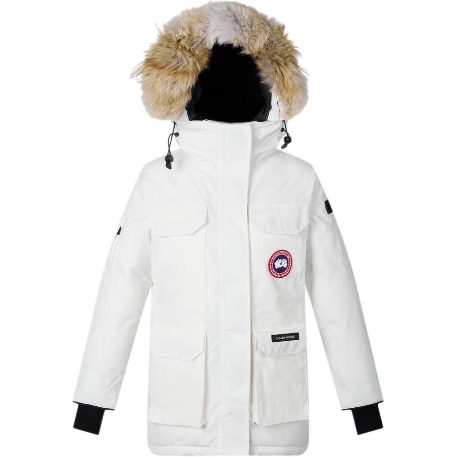 Canada Goose Canada Goose Expedition Collection Down Jacket Women's Beichen White