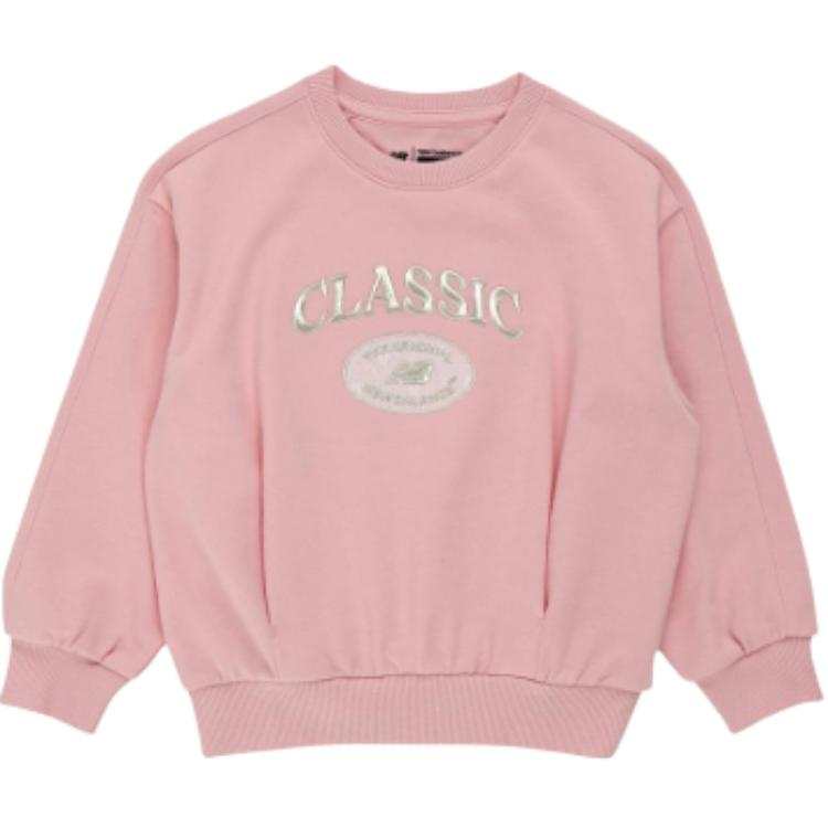 New Balance New Balance Kids Sweatshirts Crew Neck Moderate