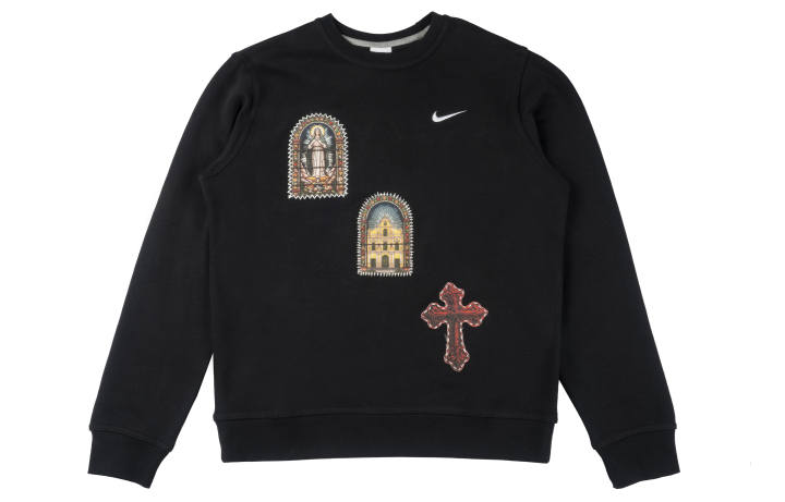 Nike Nike Sweatshirts Unisex Black Crew Neck Moderate Regular