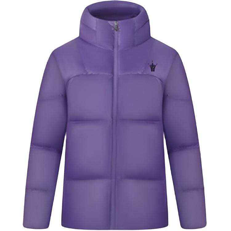 361° Down Jackets Men's Energy Purple Hooded Thickened Puffer Jacket