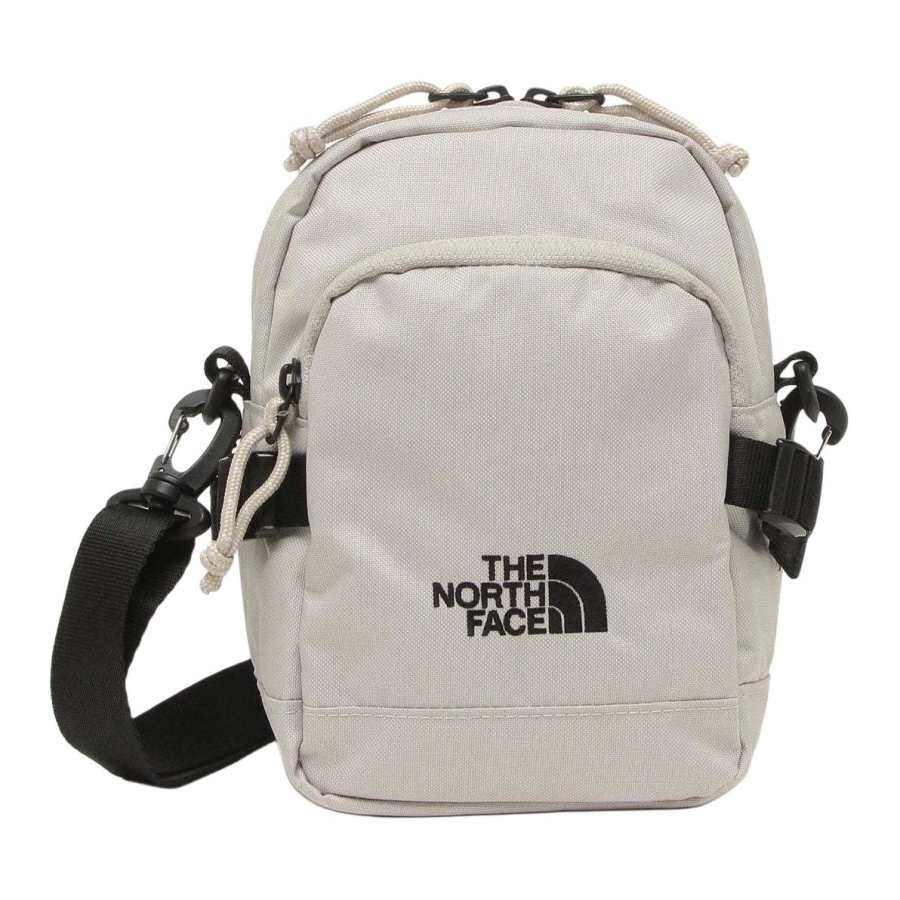 THE NORTH FACE Polyester Shoulder Bag Unisex Sand