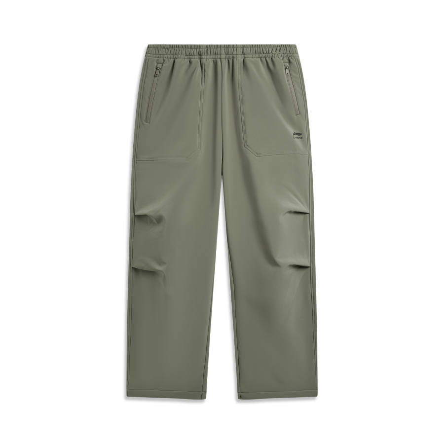 Li-Ning Li Ning Sports Life Collection Comfortable, Versatile, Fashionable, Casual, Fleece Lined, Soft, Minimalist Style