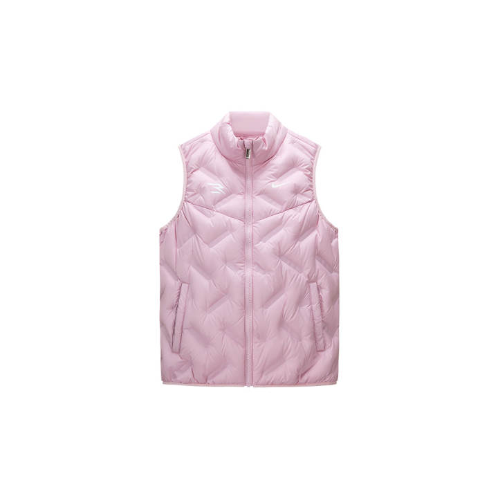 Nike Nike Kids Down Vests Stand Collar Moderate