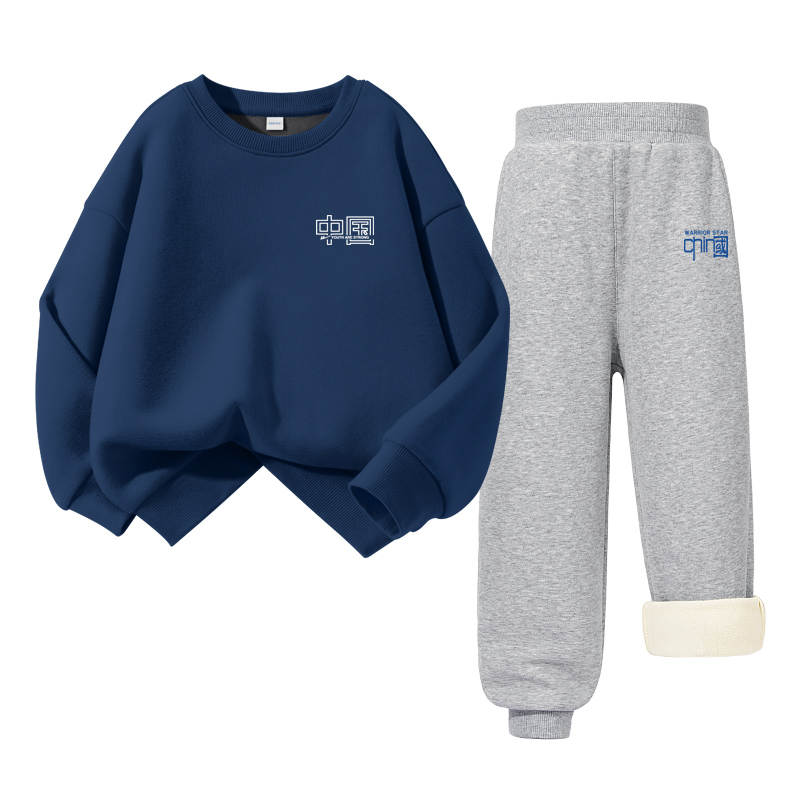 WARRIOR Kids Casual Sportswear Crew Neck Moderate