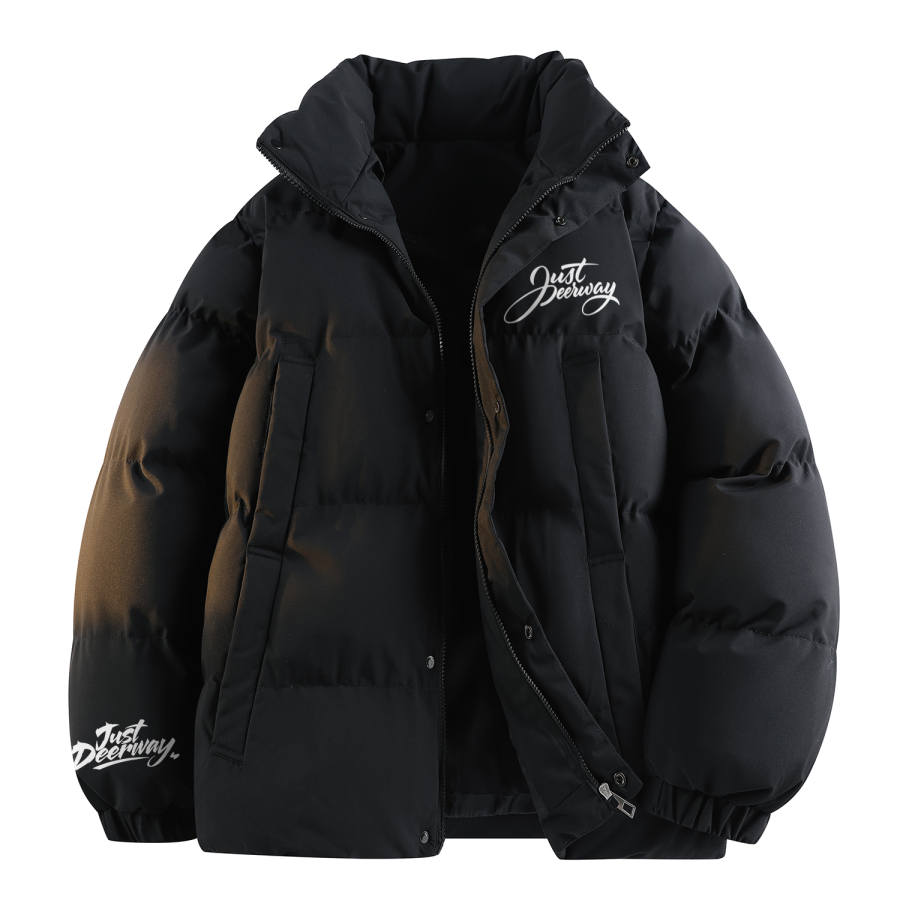 DEERWAY DEERWAY Puffer Jackets Unisex Stand Collar Thickened