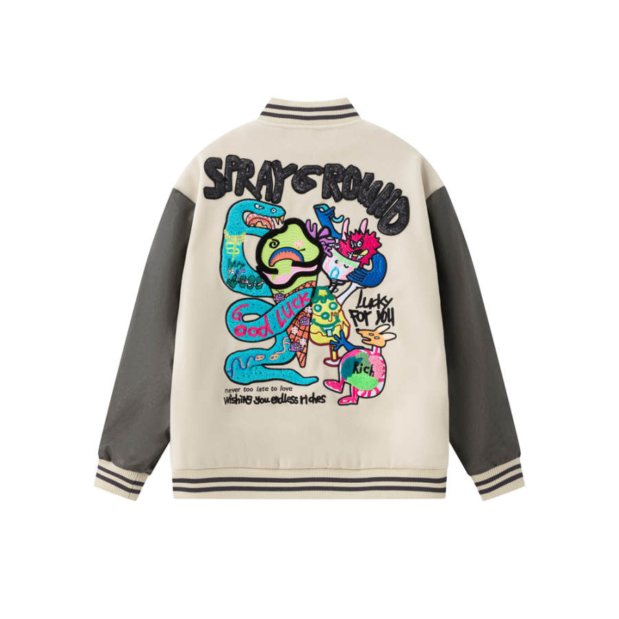 SPRAYGROUND SPRAYGROUND Baseball Jacket Unisex