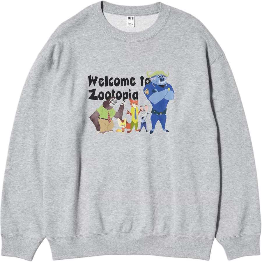 UNIQLO x FENGKUANGDONGWUCHENG,LIANMINGKUAN FW25 Sweatshirt Men's