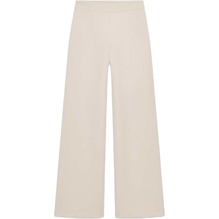 ZARA Casual Pants Women's White Moderate Straight Fit Pants