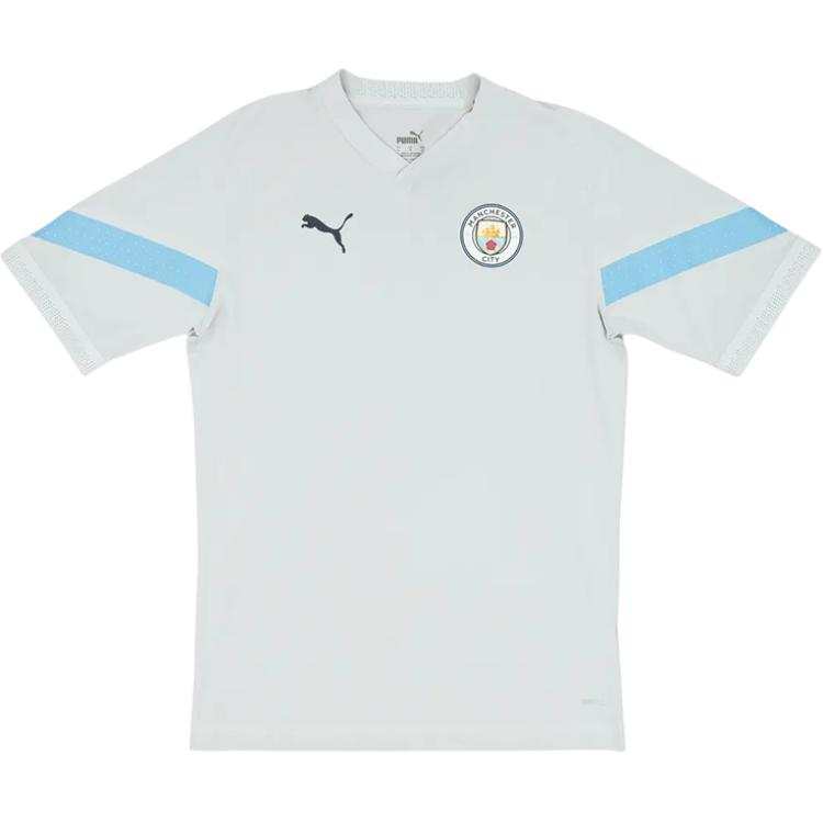 PUMA Manchester City Soccer Jersey Men's Gray