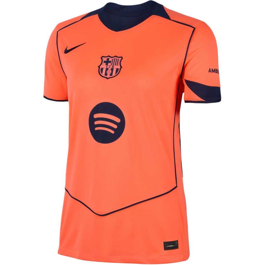 Nike Nike Fc Barcelona 2025/26 Stadium Third Women's Nike Dri-FIT Total 90 Soccer Replica Jersey