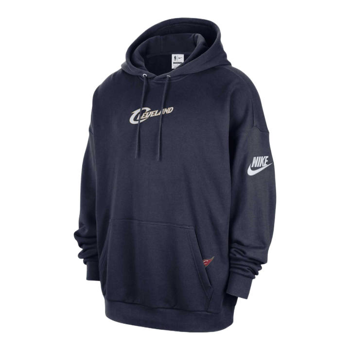 Nike Nike Cleveland Cavaliers 2025/26 Hardwood Classics Men's Nike Club Nba Premium Pull-Over Hoodie