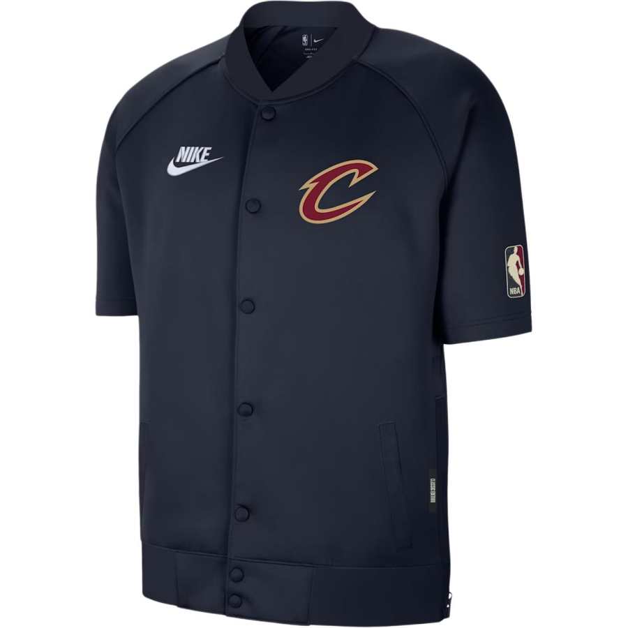 Nike Nike Cleveland Cavaliers Hardwood Classics Men's Nike Dri-FIT Nba Short-Sleeve Jacket