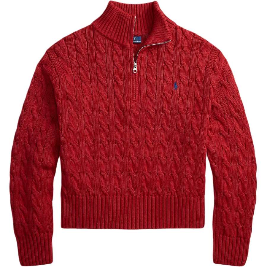 Polo Ralph Lauren Knitwear Standard Women's Red