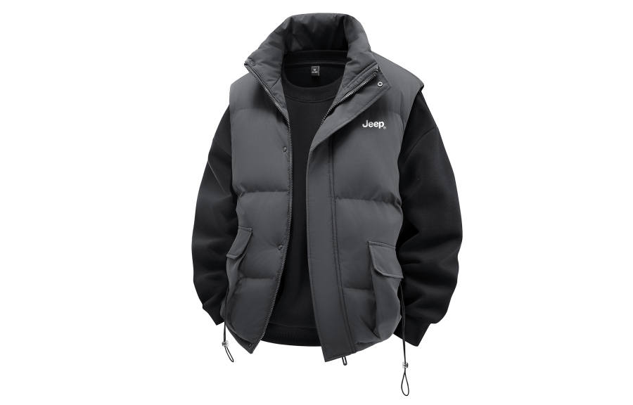 Jeep Fashion Sports Collection Cotton Vest Unisex