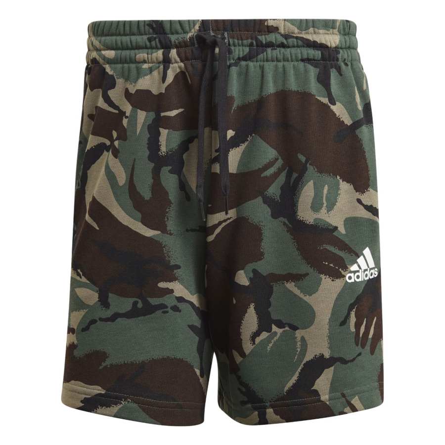 Adidas Adidas Sportswear M CAMO SHO Casual Shorts Men's Green