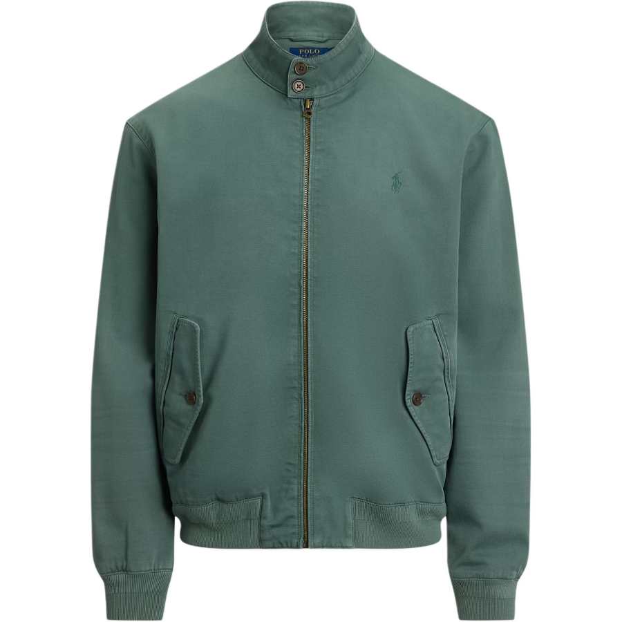 Polo Ralph Lauren zip-up cotton bomber jacket