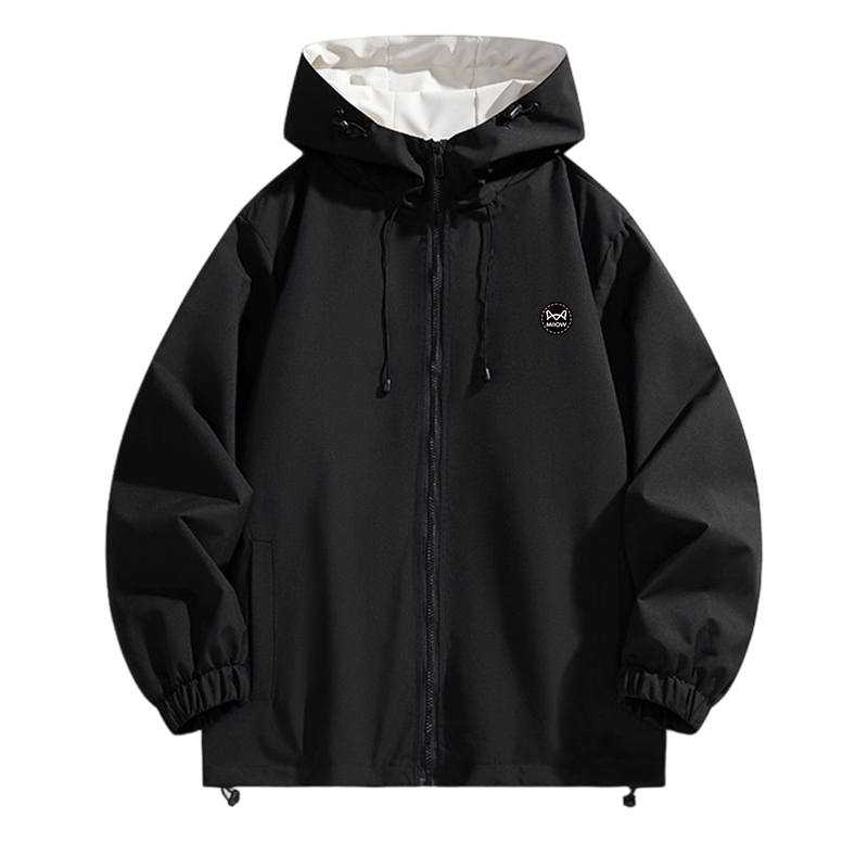 MIIOW MIIOW Jackets Unisex Hooded Moderate Workwear