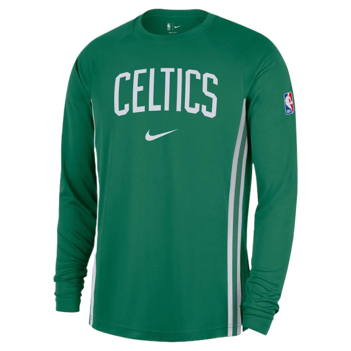 Nike Nike T Shirts Men's Green Crew Neck Moderate Straight Fit