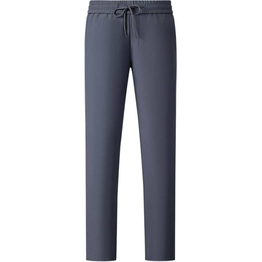 Hodo Northeast Level Cold Resistant 90% Duck Down Fleece Lined Warm Thermal Outerwear Straight Fit Pants Casual Winter