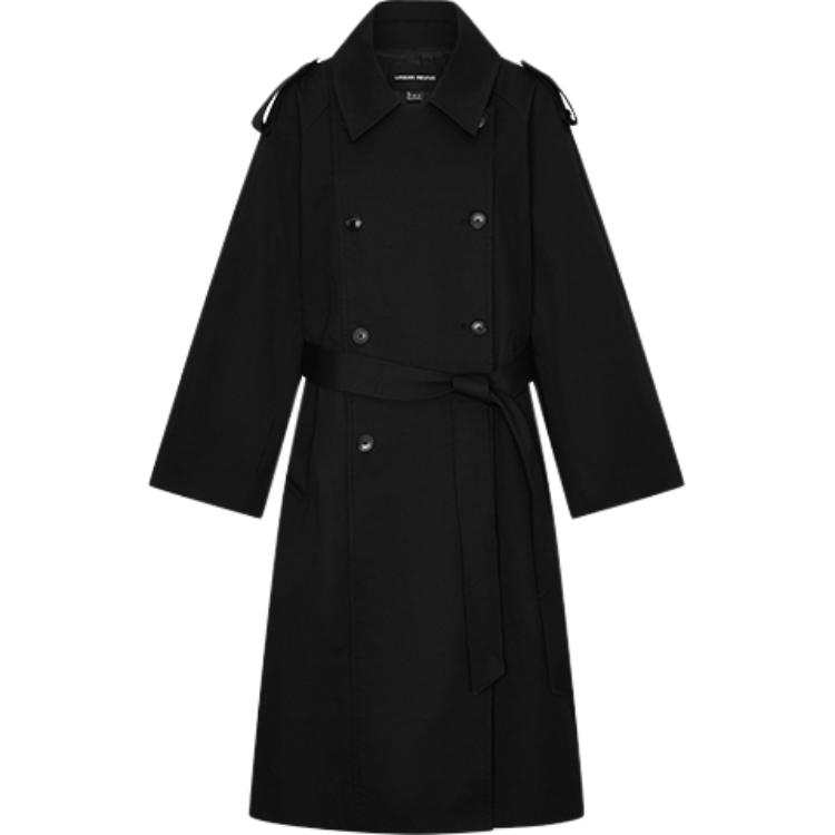 URBAN REVIVO Trench Coat Women's