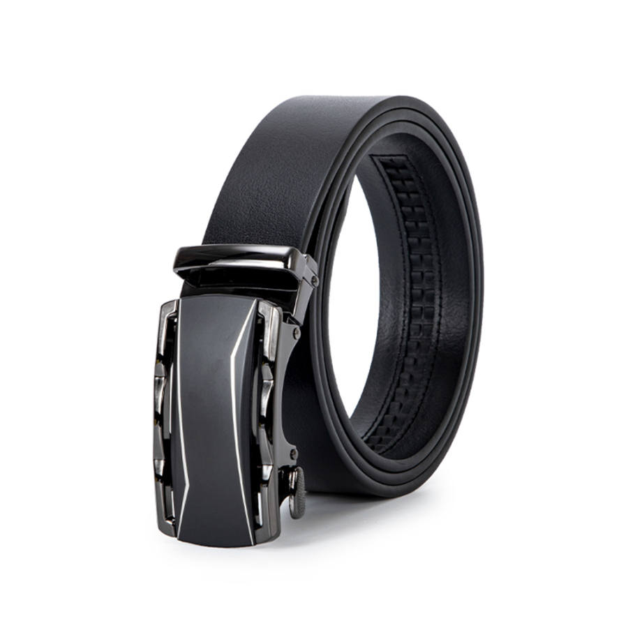 Hodo Alloy Top Grain Cow Leather Belts Men's 3.5cm