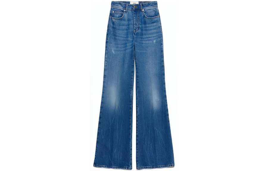 AMIPARIS Jeans Women's Blue Moderate Other