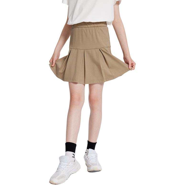 Mizuno Mizuno Solid Color Skirt Summer Kids'