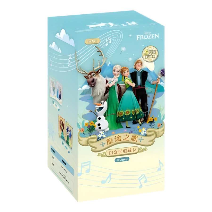 CARD.FUN Frozen, Platinum Edition, Journey's Song IP / Anime Cards Whole Box
