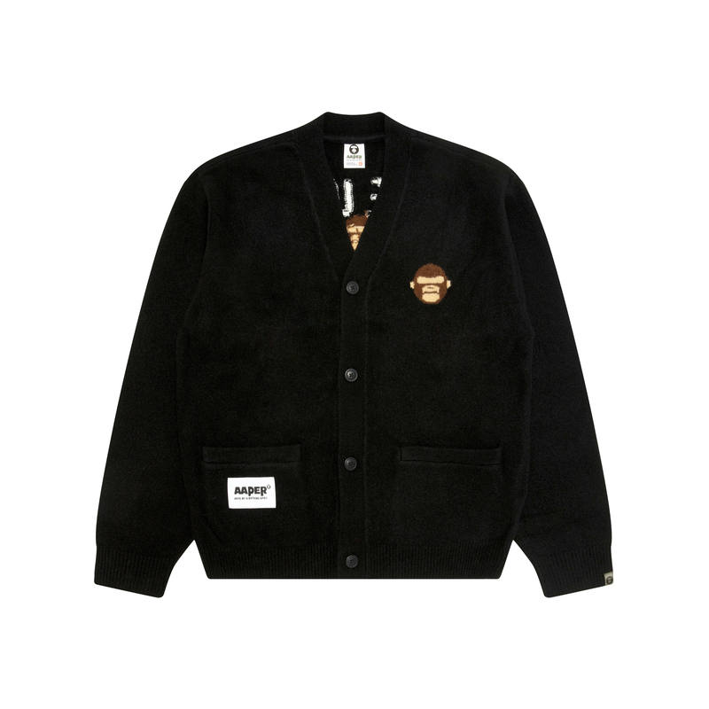 Aape Aape slip-pocket cardigan