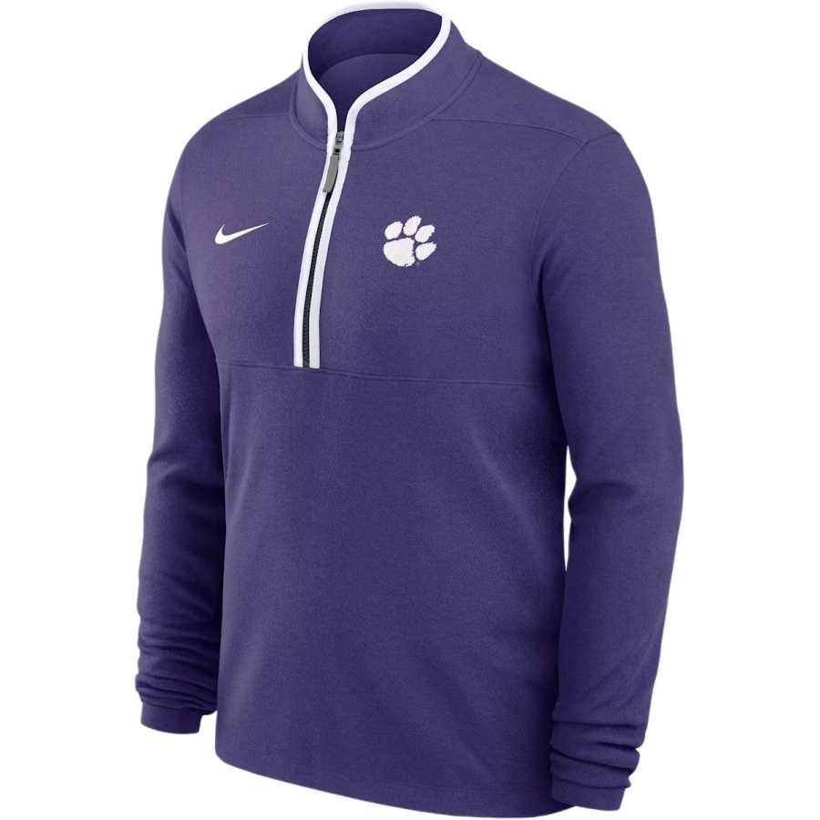 Nike Nike Clemson Victory Men's Nike Dri-FIT College 1/2-Zip Long-Sleeve Top