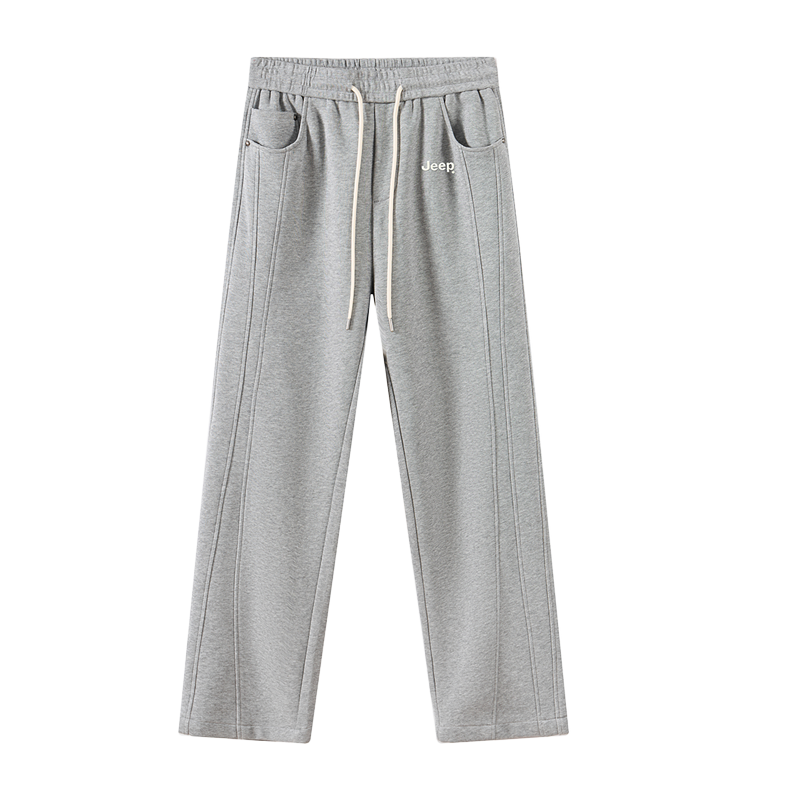 Jeep Casual Pants Unisex Moderate Straight Fit Pants