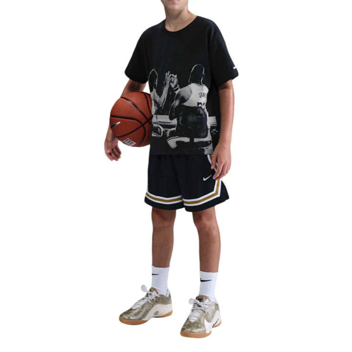 Nike Nike Kids T Shirts Crew Neck Moderate