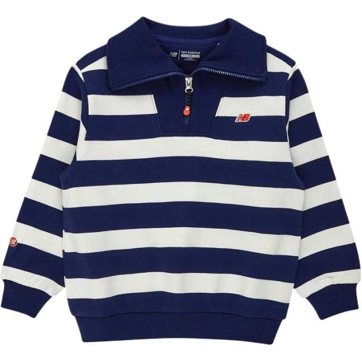 New Balance New Balance Kids Sweatshirts Lapel Moderate
