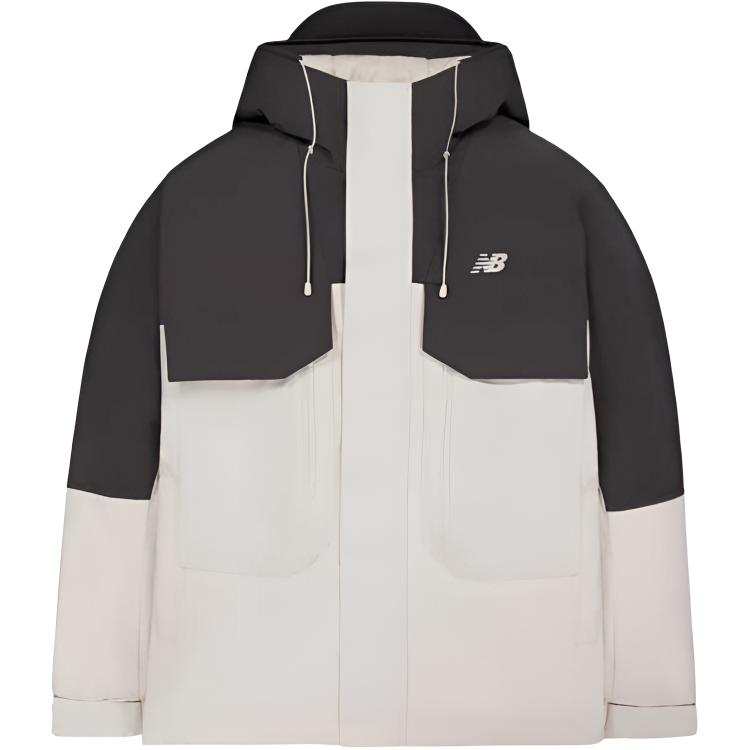 New Balance New Balance Shifted FW25 Fleece Lined Hooded Woven Long Sleeved Down Jacket Men's